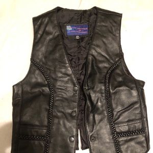 Leather Vest